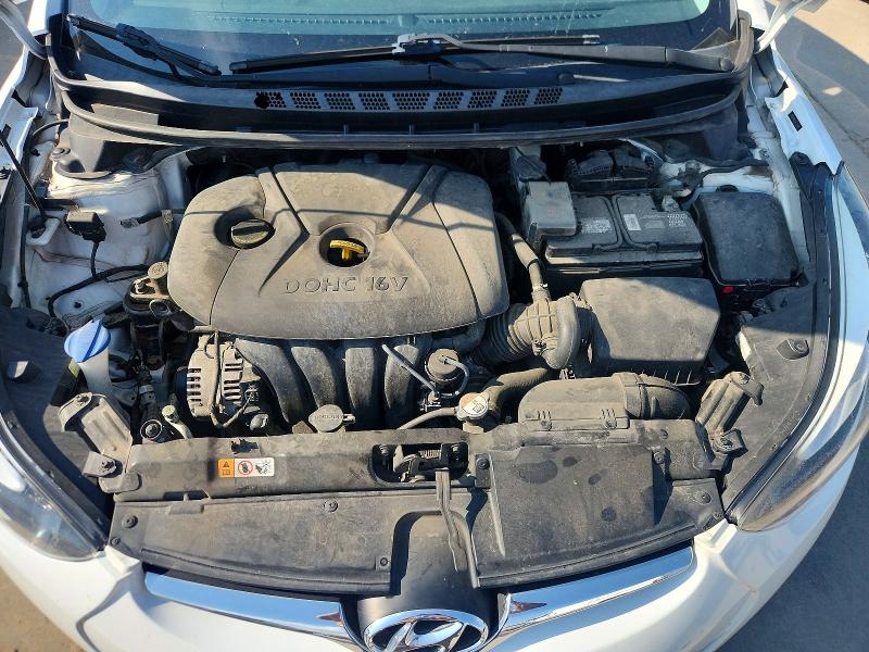 53932176 :رقم المزاد ، 5NPDH4AE2GH723406 vin ، 2016 Hyundai Elantra مزاد بيع