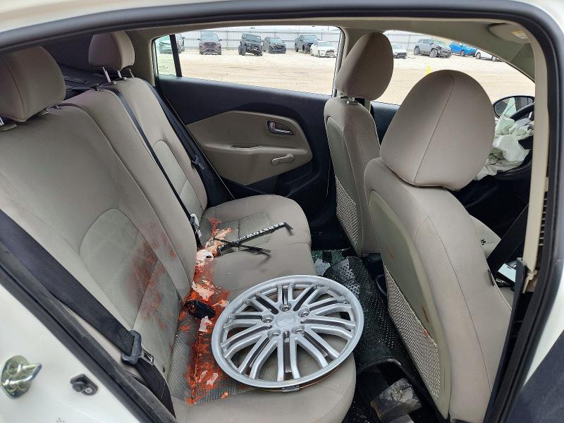 54598086 :رقم المزاد ، KNADM4A38F6457504 vin ، 2015 Kia Rio مزاد بيع