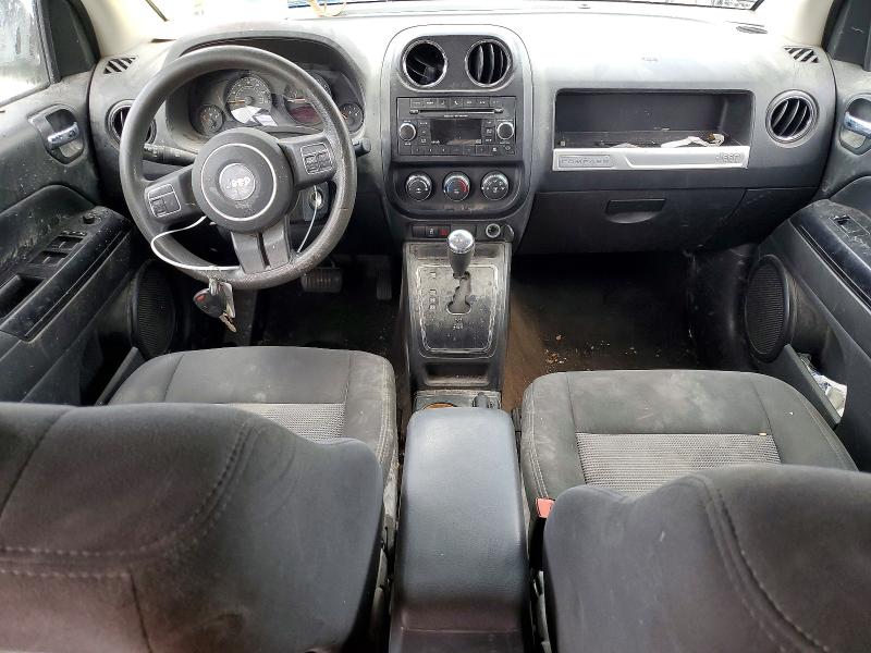 55041116 :رقم المزاد ، 1C4NJCBA9GD567966 vin ، 2016 Jeep Compass مزاد بيع