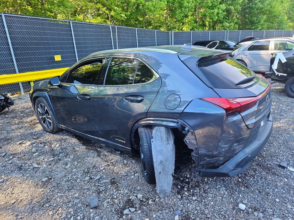 53358236 :رقم المزاد ، JTHX9JBH2N2058232 vin ، 2022 Lexus Ux 250h مزاد بيع