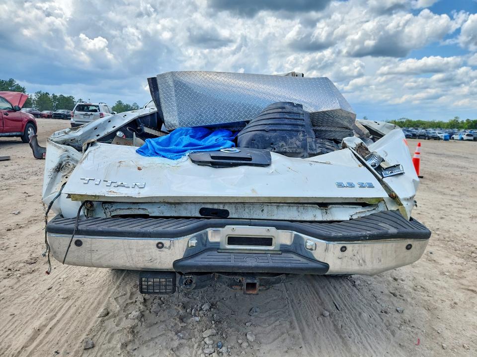 2006 Nissan Titan მანქანა იყიდება აუქციონზე, vin: 1N6BA07B26N563380, აუქციონის ნომერი: 54338256