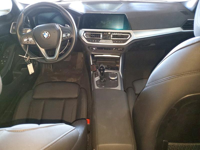 54830716 :رقم المزاد ، 3MW5R1J05M8C22087 vin ، 2021 Bmw 330i مزاد بيع