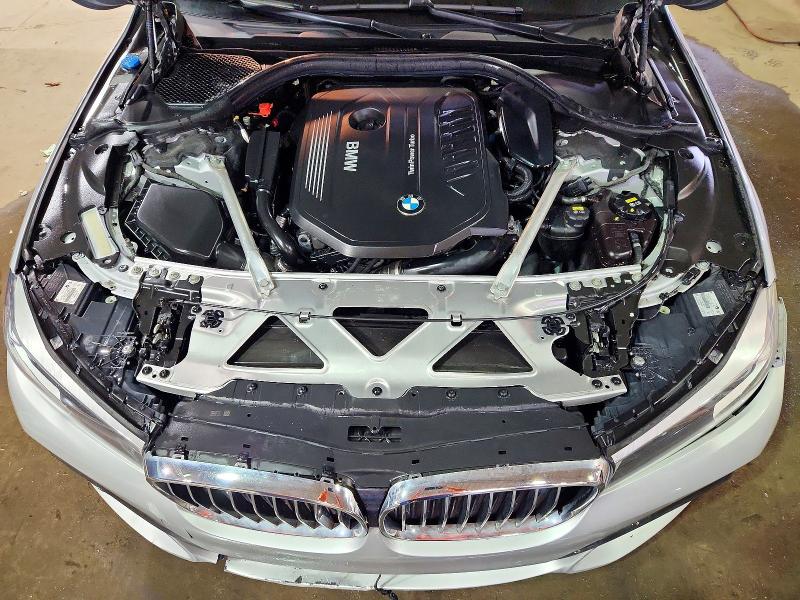 52499526 :رقم المزاد ، WBA7E2C56KB217513 vin ، 2019 Bmw 740 مزاد بيع