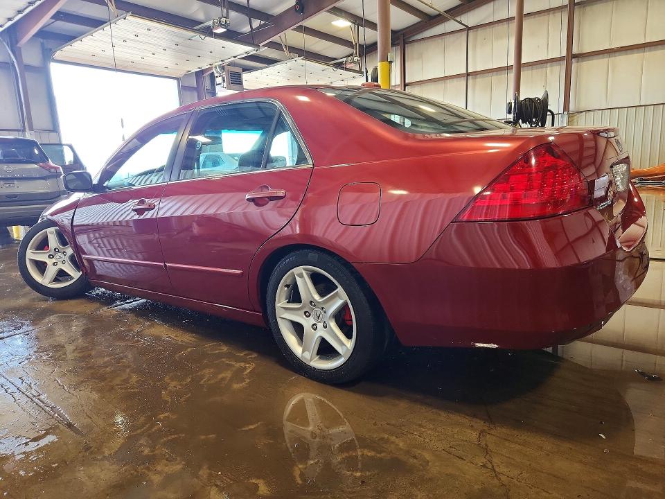 2007 Honda Accord მანქანა იყიდება აუქციონზე, vin: 1HGCM56897A085521, აუქციონის ნომერი: 55311936
