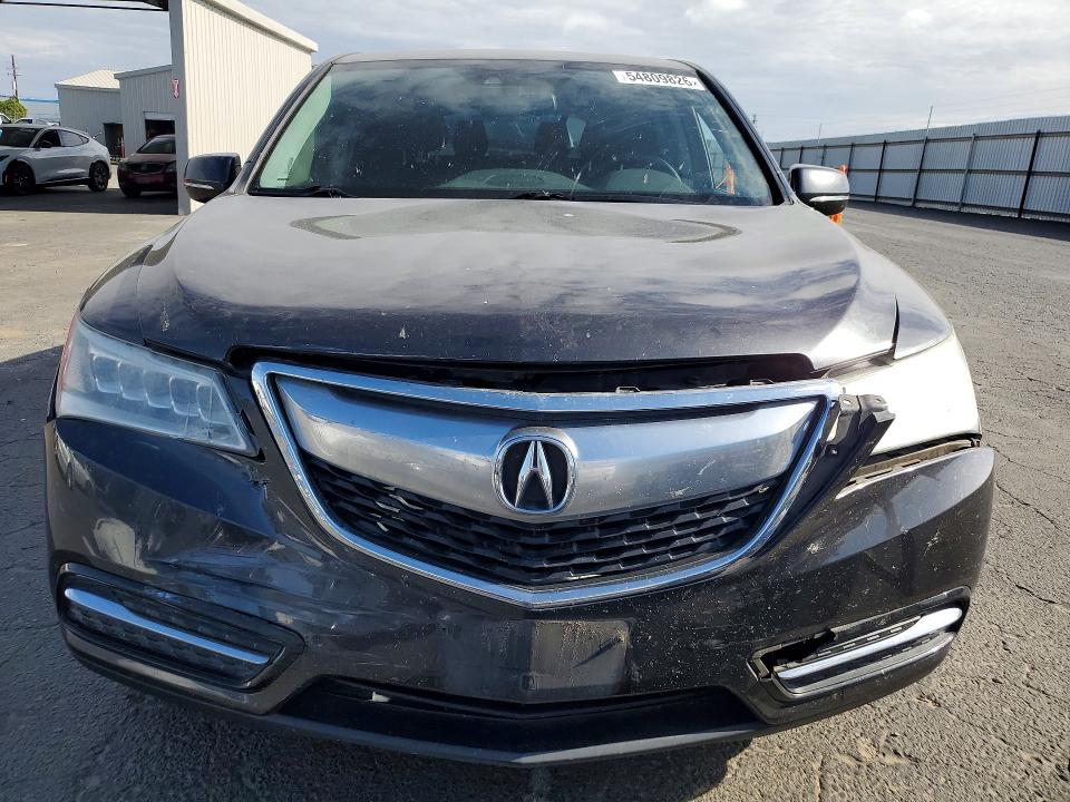Продаж на аукціоні авто 2015 Acura Mdx, vin: 5FRYD3H42FB001529, номер лоту: 54809826