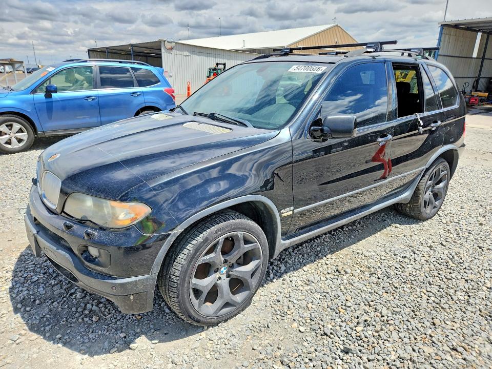 2004 Bmw X5 მანქანა იყიდება აუქციონზე, vin: 5UXFA93574LE81986, აუქციონის ნომერი: 54700506