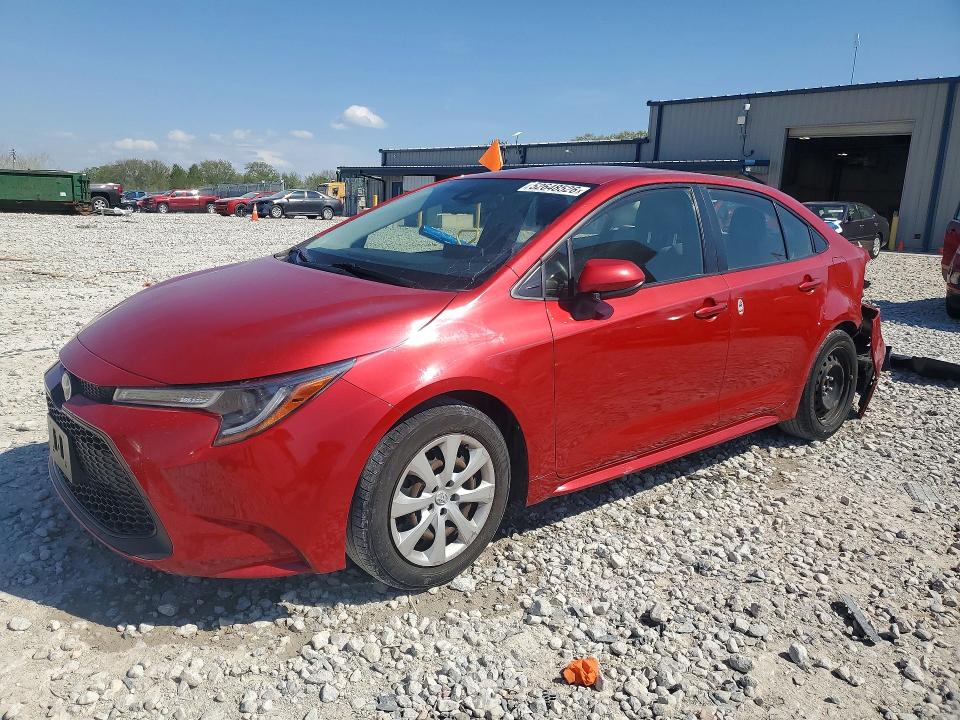 2021 Toyota Corolla მანქანა იყიდება აუქციონზე, vin: JTDEPMAE5MJ190204, აუქციონის ნომერი: 52648526