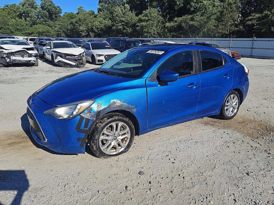 Aukcja sprzedaży 2017 Toyota Yaris Ia, vin: 3MYDLBYV9HY169781, numer aukcji: 52853426