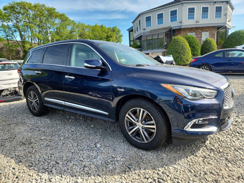 Aukcja sprzedaży 2020 Infiniti Qx60, vin: 5N1DL0MN2LC532797, numer aukcji: 54581126