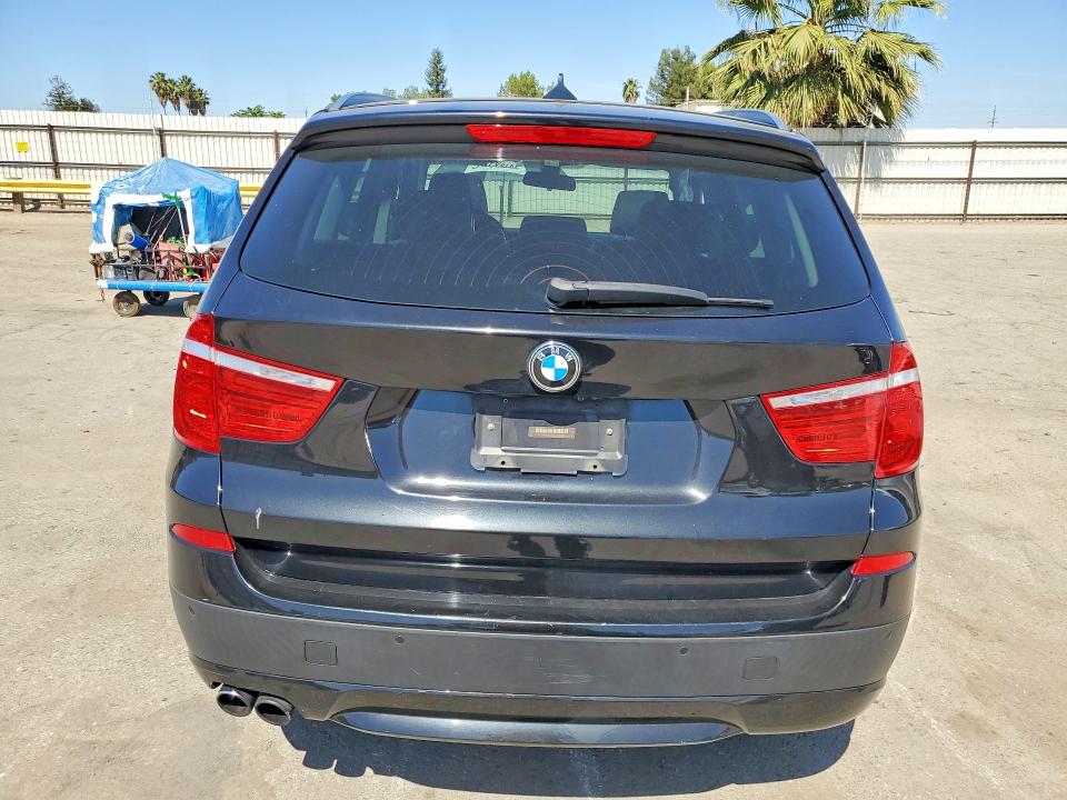 2013 Bmw X3 მანქანა იყიდება აუქციონზე, vin: 5UXWX7C52DL977813, აუქციონის ნომერი: 54321586