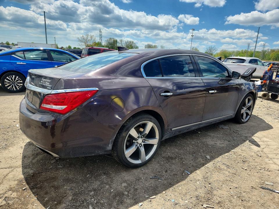 51993036 :رقم المزاد ، 1G4GC5G30GF169800 vin ، 2016 Buick Lacrosse مزاد بيع