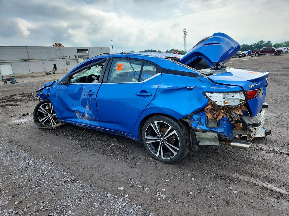 Продаж на аукціоні авто 2021 Nissan Sentra, vin: 3N1AB8DVXMY268278, номер лоту: 54910326