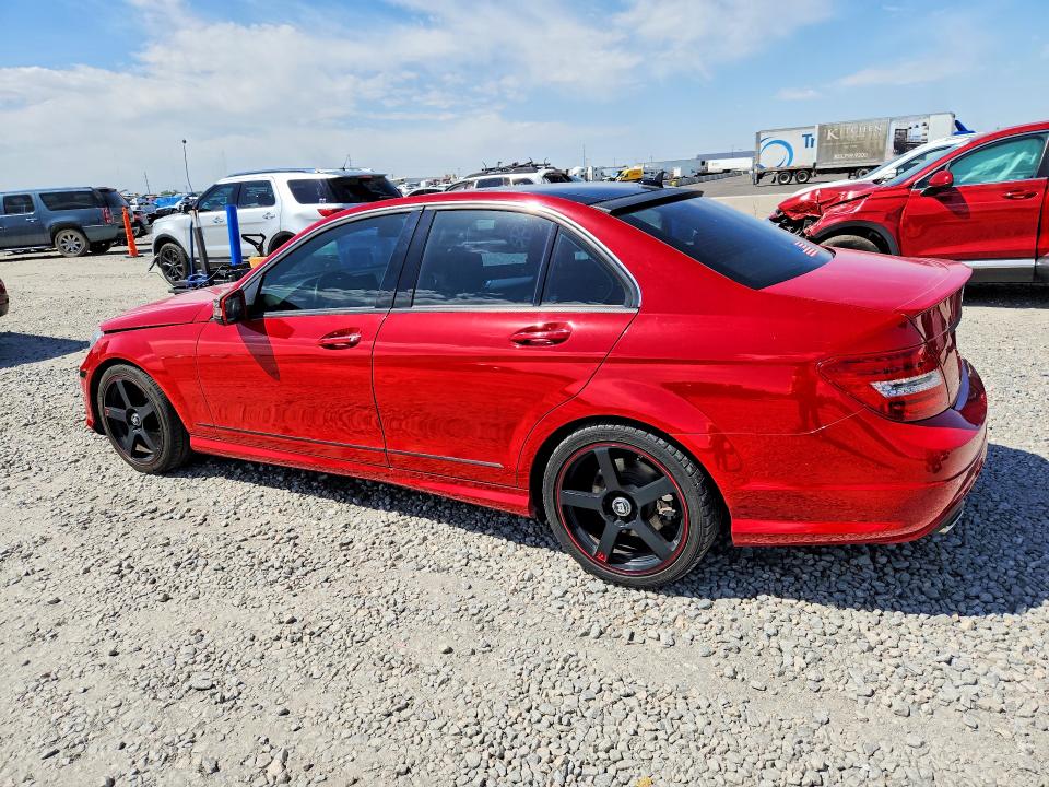53443206 :رقم المزاد ، WDDGF8AB7DA816768 vin ، 2013 Mercedes-benz C مزاد بيع