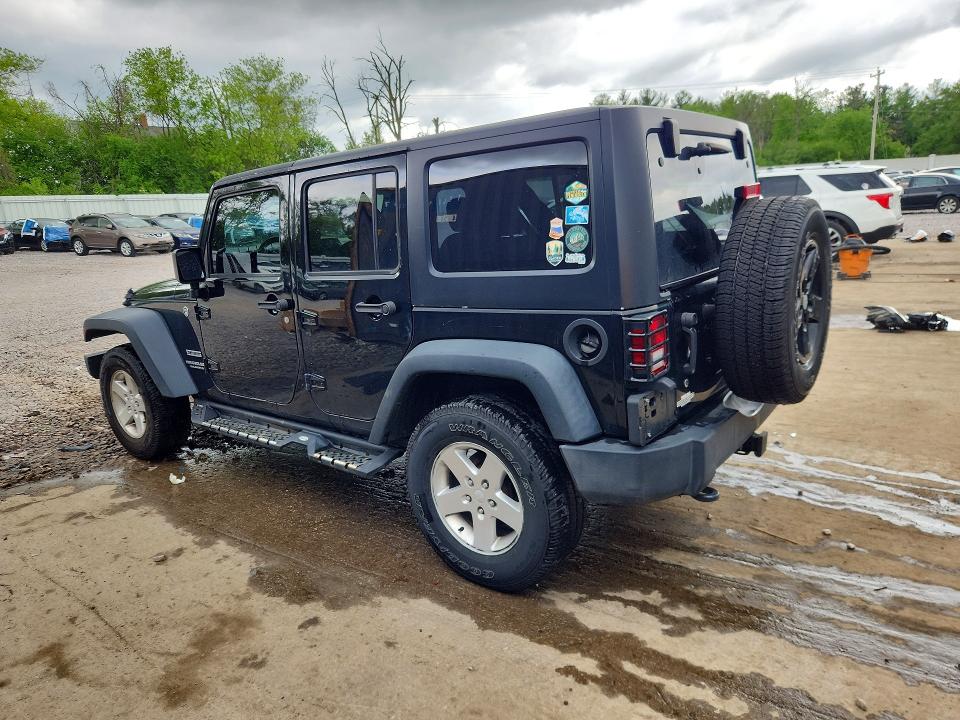 54231866 :رقم المزاد ، 1C4HJWDG3FL774910 vin ، 2015 Jeep Wrangler Unlimited مزاد بيع