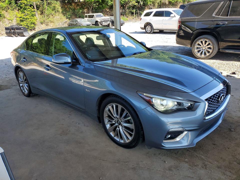 53793316 :رقم المزاد ، JN1EV7AP8LM206551 vin ، 2020 Infiniti Q50 مزاد بيع