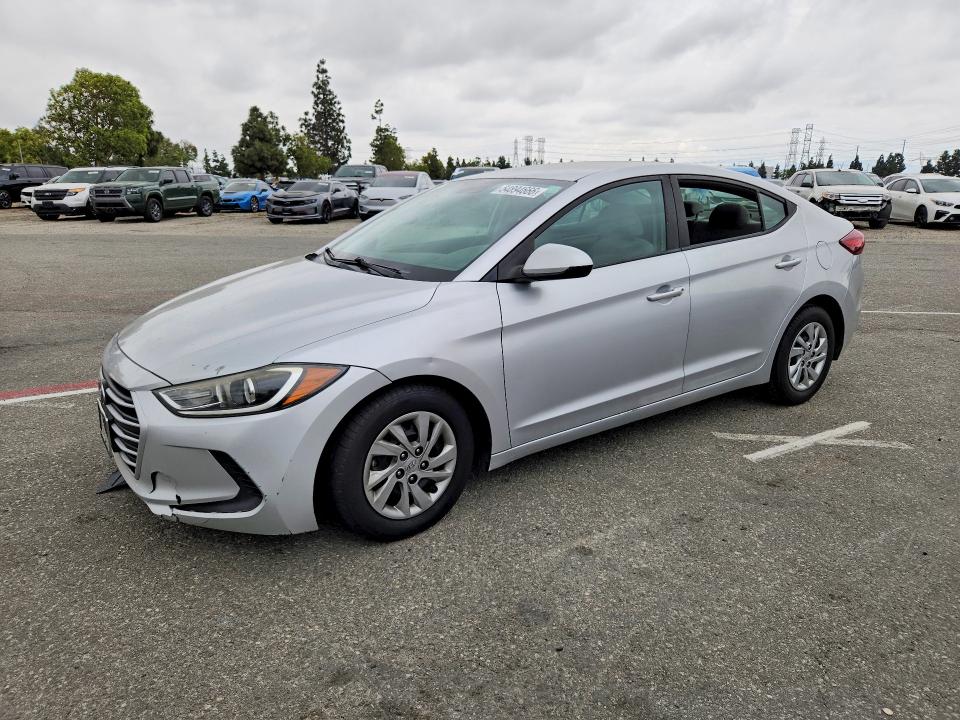 Продаж на аукціоні авто 2017 Hyundai Elantra, vin: KMHD74LF4HU355001, номер лоту: 54894666
