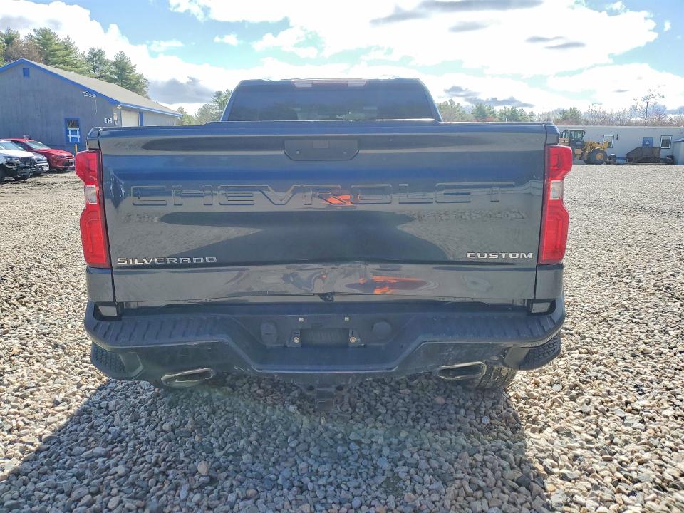 Aukcja sprzedaży 2019 Chevrolet Silverado, vin: 1GCRYBEF7KZ339362, numer aukcji: 51658696