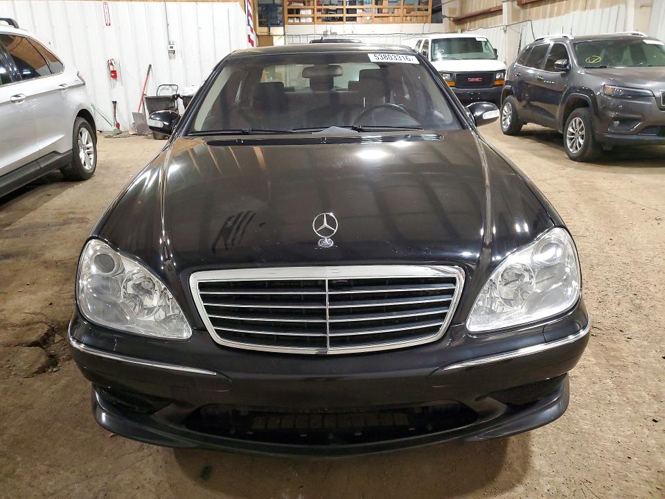 2004 Mercedes-benz S მანქანა იყიდება აუქციონზე, vin: WDBNG83J14A427691, აუქციონის ნომერი: 53803316