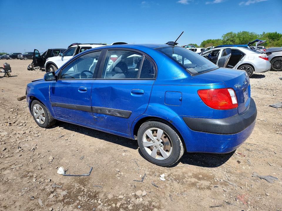 Aukcja sprzedaży 2009 Kia Rio, vin: KNADE223296543685, numer aukcji: 53543026