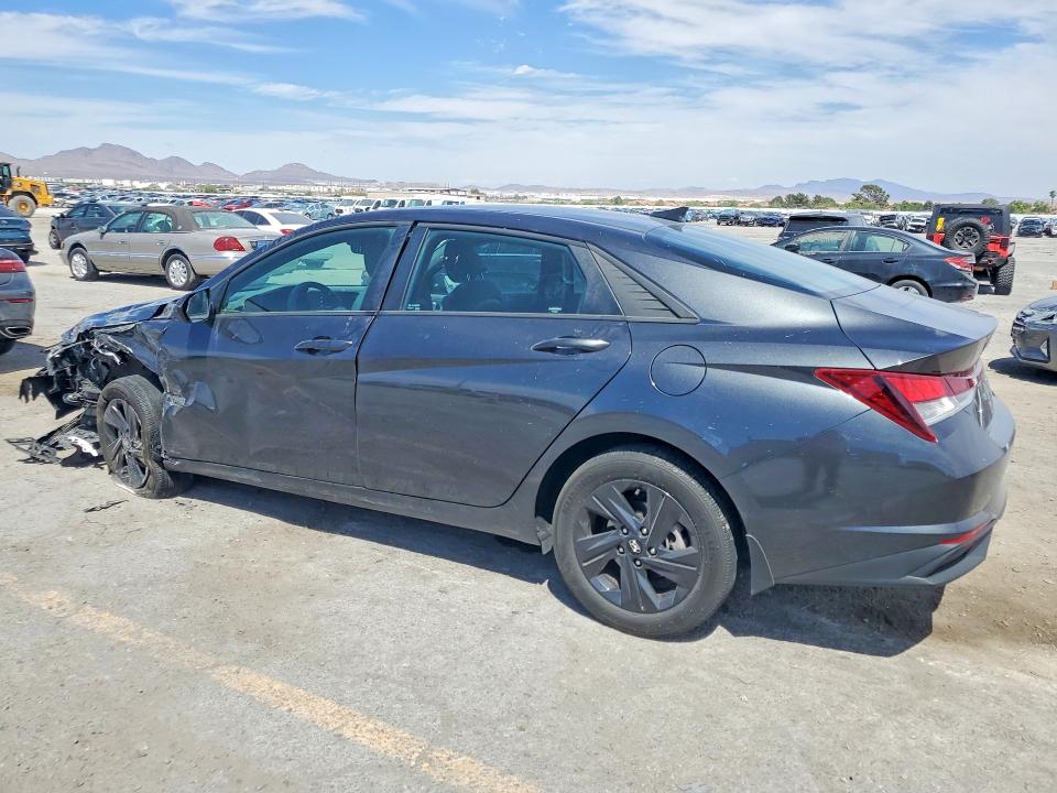 52249036 :رقم المزاد ، 5NPLM4AG9PH093831 vin ، 2023 Hyundai Elantra مزاد بيع