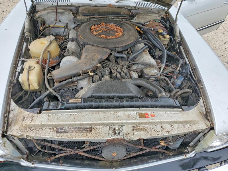 Продаж на аукціоні авто 1975 Mercedes Benz Sl-class, vin: 10704412023898, номер лоту: 52453276