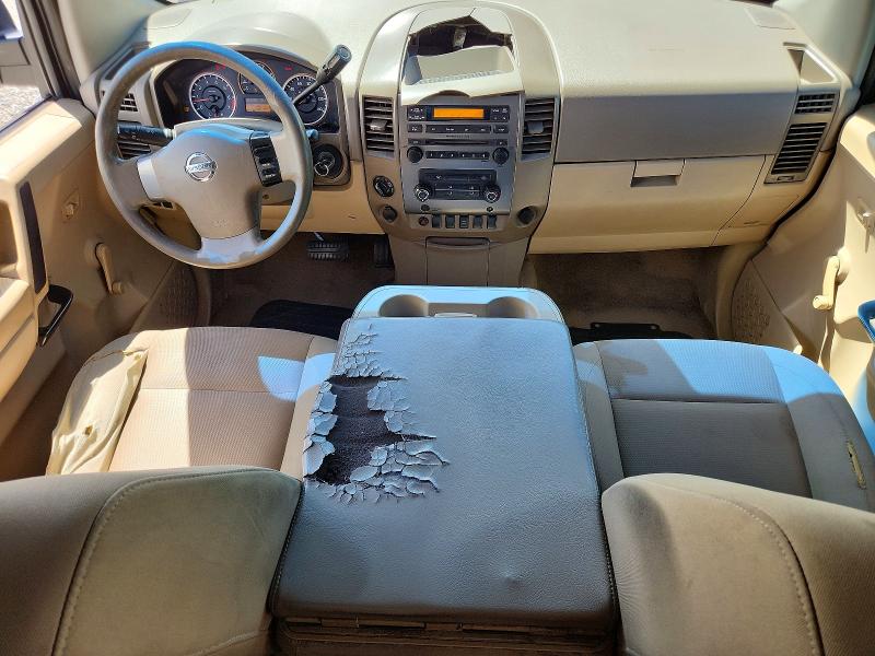 2008 Nissan Titan მანქანა იყიდება აუქციონზე, vin: 1N6AA06C68N322012, აუქციონის ნომერი: 54596786