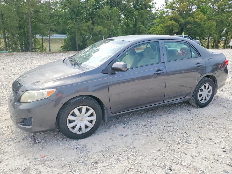 52938446 :رقم المزاد ، JTDBL40E39J032273 vin ، 2009 Toyota Corolla مزاد بيع