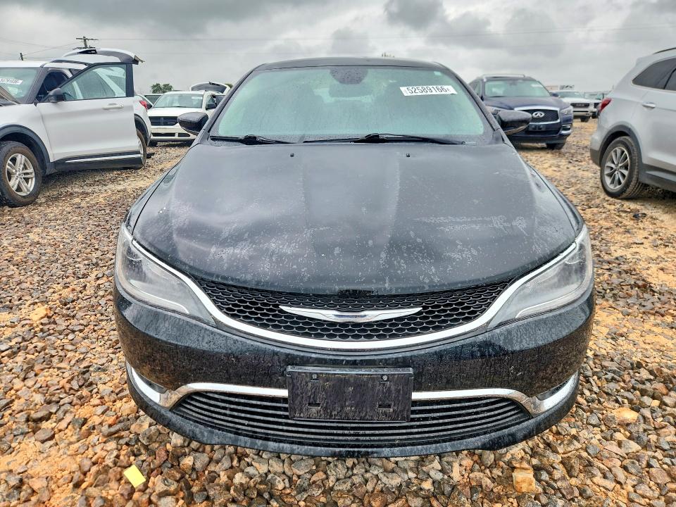 52589166 :رقم المزاد ، 1C3CCCAB0FN536369 vin ، 2015 Chrysler 200 مزاد بيع