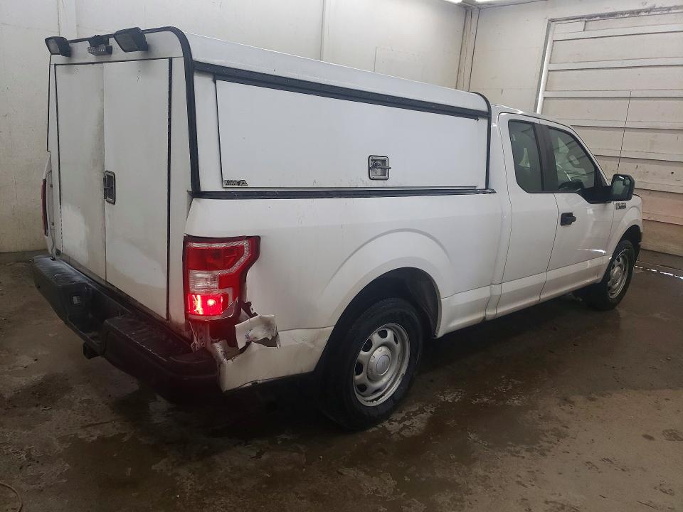 Продажа на аукционе авто 2018 Ford F150, vin: 1FTEX1CB8JKF06038, номер лота: 52150486