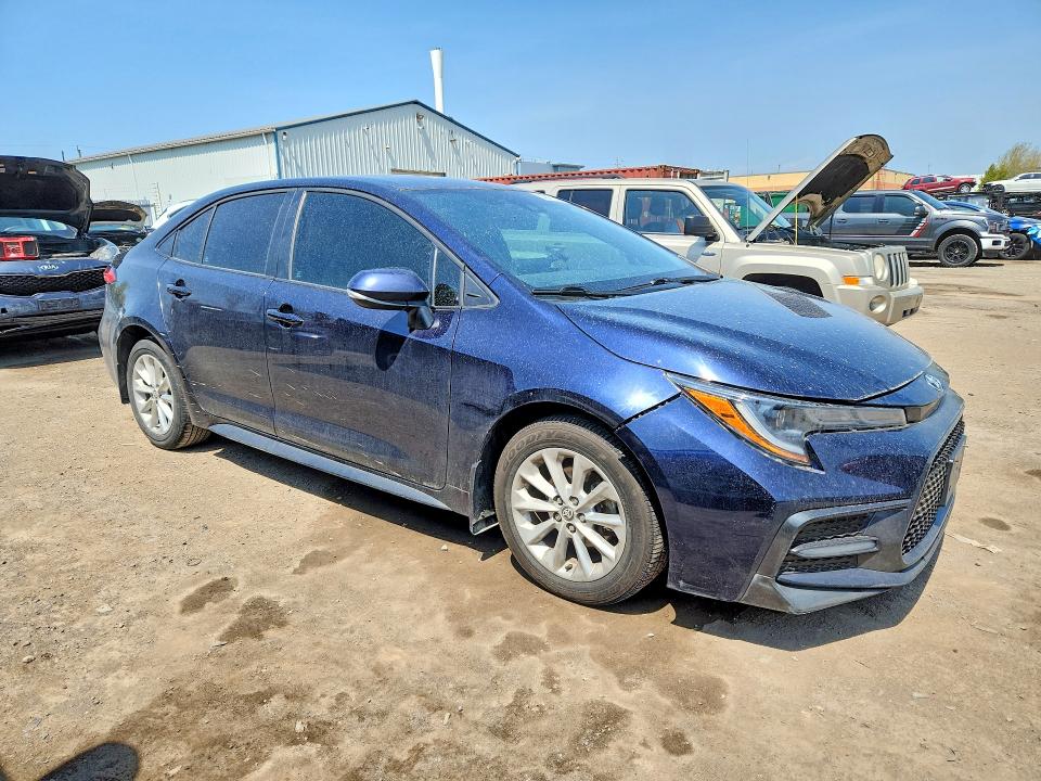 53817876 :رقم المزاد ، 5YFB4MBE1NP106189 vin ، 2022 Toyota Corolla مزاد بيع