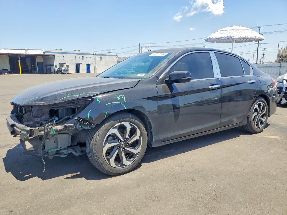 53877296 :رقم المزاد ، 1HGCR2F85GA177113 vin ، 2016 Honda Accord مزاد بيع