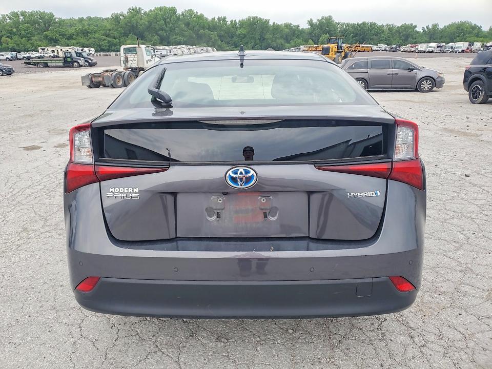 2019 Toyota Prius მანქანა იყიდება აუქციონზე, vin: JTDKARFU3K3069626, აუქციონის ნომერი: 53079606