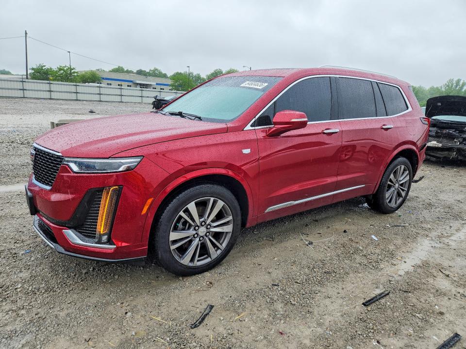 Продаж на аукціоні авто 2020 Cadillac Xt6, vin: 1GYKPDRS4LZ100693, номер лоту: 54604636