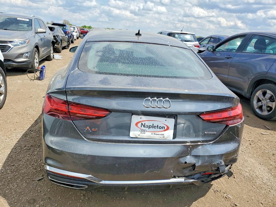 2023 Audi A5 მანქანა იყიდება აუქციონზე, vin: WAUDACF56PA010777, აუქციონის ნომერი: 53073316