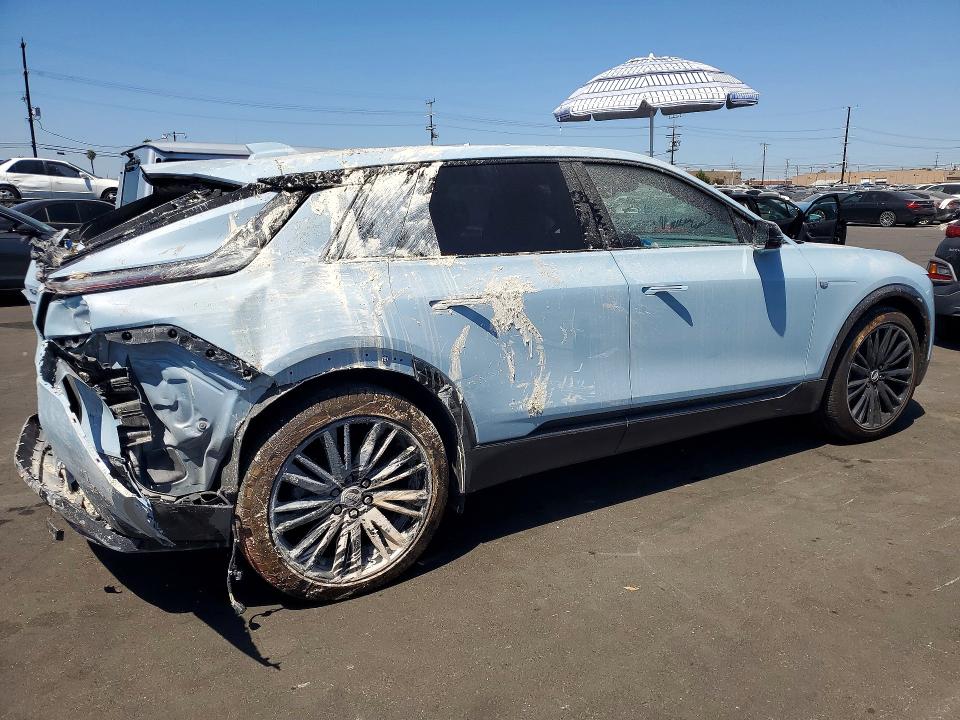 Продаж на аукціоні авто 2025 Cadillac Lyriq, vin: 1GYKPURL6SZ301910, номер лоту: 53736986