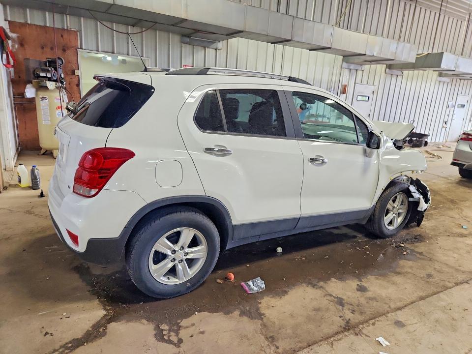 53117416 :رقم المزاد ، KL7CJLSB3JB633783 vin ، 2018 Chevrolet Trax مزاد بيع