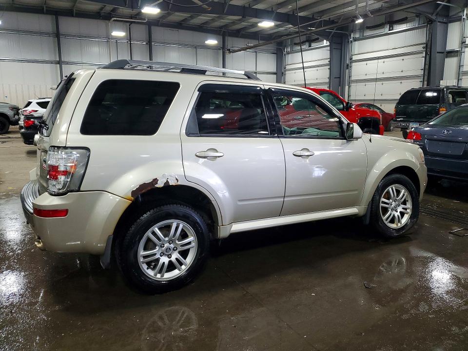 53665826 :رقم المزاد ، 4M2CN9HGXBKJ03447 vin ، 2011 Mercury Mariner مزاد بيع