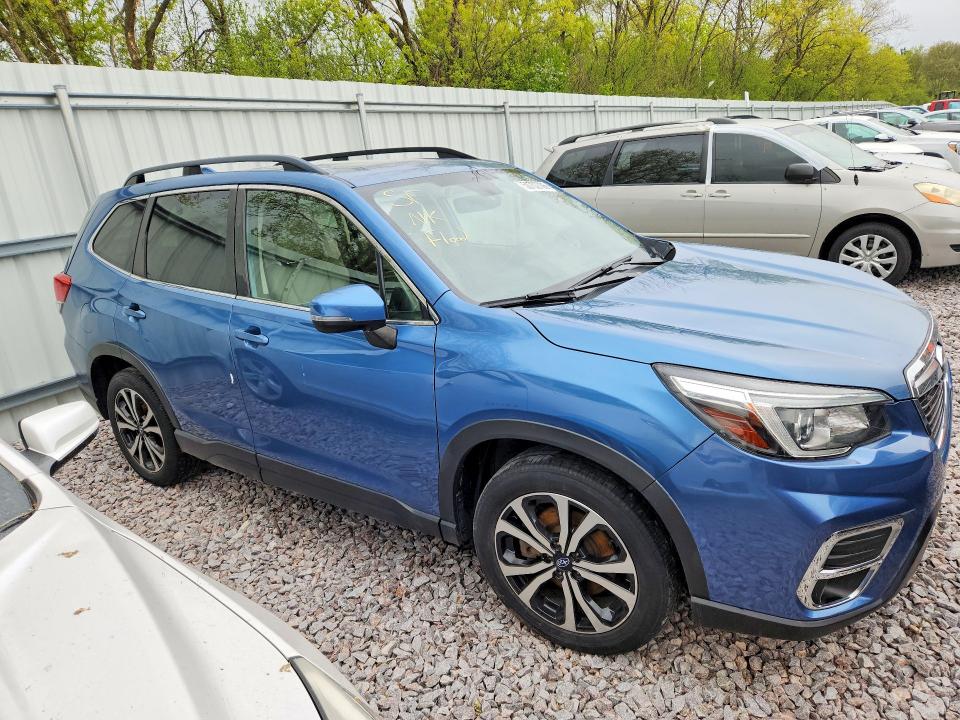 2019 Subaru Forester მანქანა იყიდება აუქციონზე, vin: JF2SKASC9KH591032, აუქციონის ნომერი: 50702706