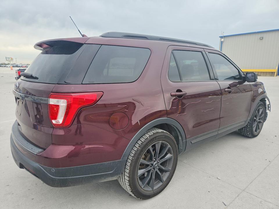 2018 Ford Explorer მანქანა იყიდება აუქციონზე, vin: 1FM5K7D83JGB88848, აუქციონის ნომერი: 53823376