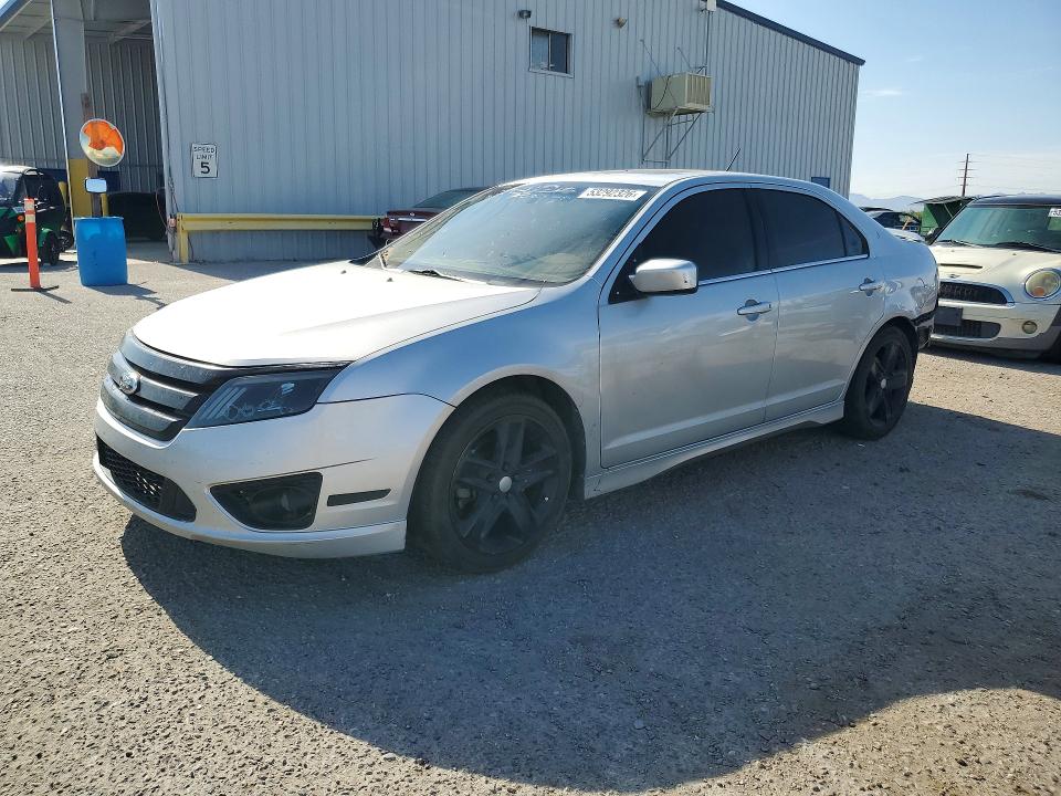 Продажа на аукционе авто 2010 Ford Fusion, vin: 3FAHP0KC7AR221494, номер лота: 53292326