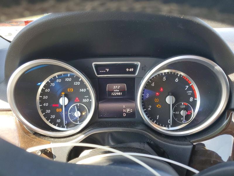 2015 Mercedes-benz Ml მანქანა იყიდება აუქციონზე, vin: 4JGDA5HB4FA533114, აუქციონის ნომერი: 53637976