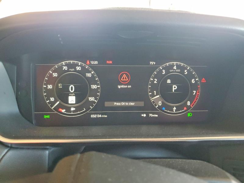 Aukcja sprzedaży 2021 Land Rover Range Rover Sport, vin: SALWR2SU5MA785815, numer aukcji: 53276546