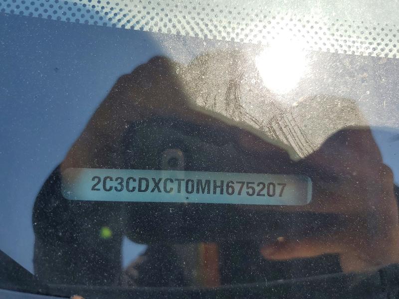 Aukcja sprzedaży 2021 Dodge Charger, vin: 2C3CDXCT0MH675207, numer aukcji: 51472076