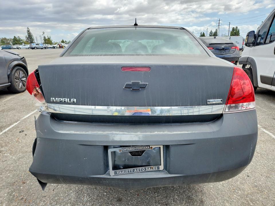 2011 Chevrolet Impala მანქანა იყიდება აუქციონზე, vin: 2G1WA5EK9B1118126, აუქციონის ნომერი: 53294786
