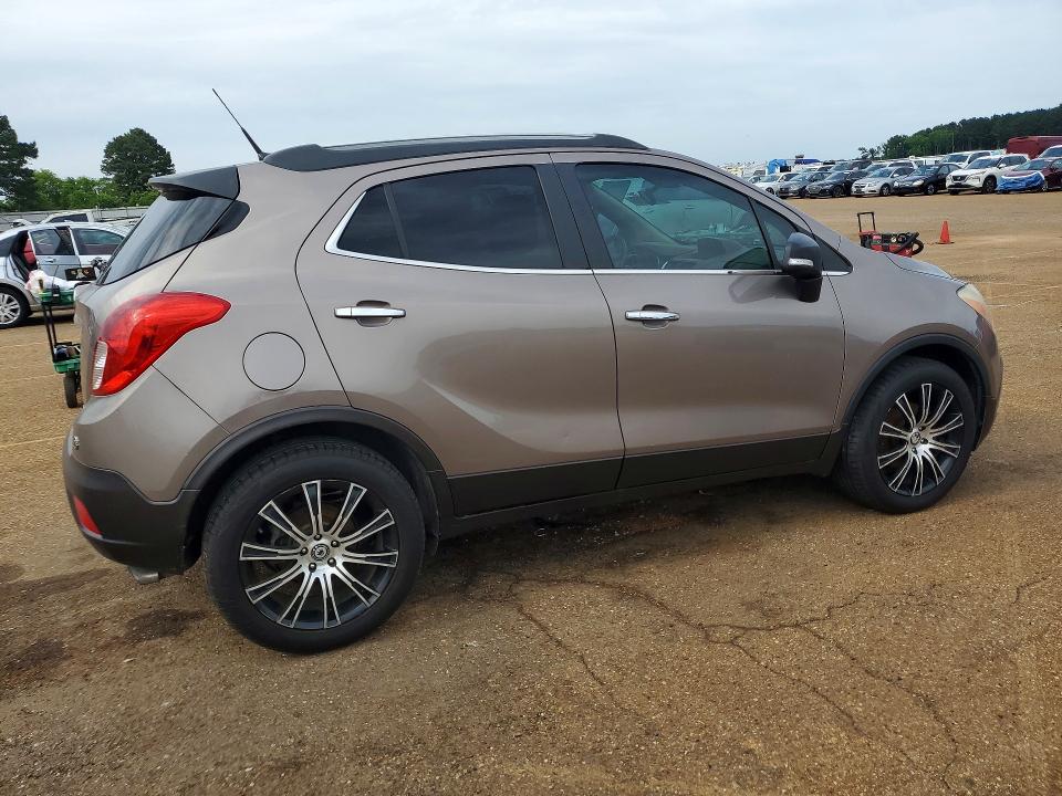 2014 Buick Encore მანქანა იყიდება აუქციონზე, vin: KL4CJCSB4EB760528, აუქციონის ნომერი: 53027786
