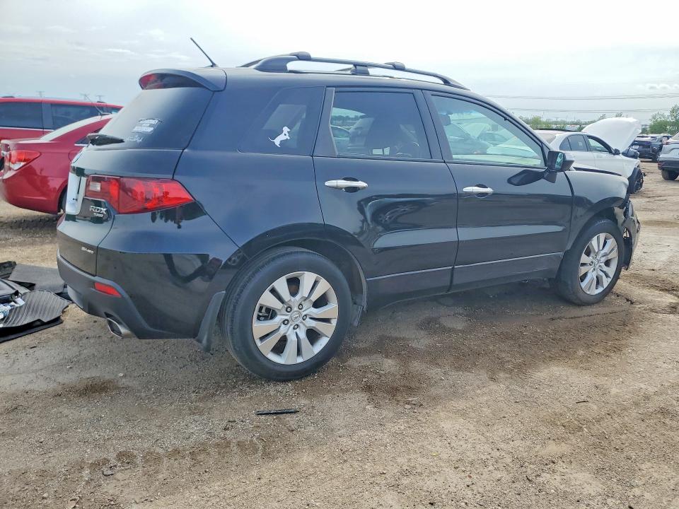 54099866 :رقم المزاد ، 5J8TB1H20AA004632 vin ، 2010 Acura Rdx مزاد بيع
