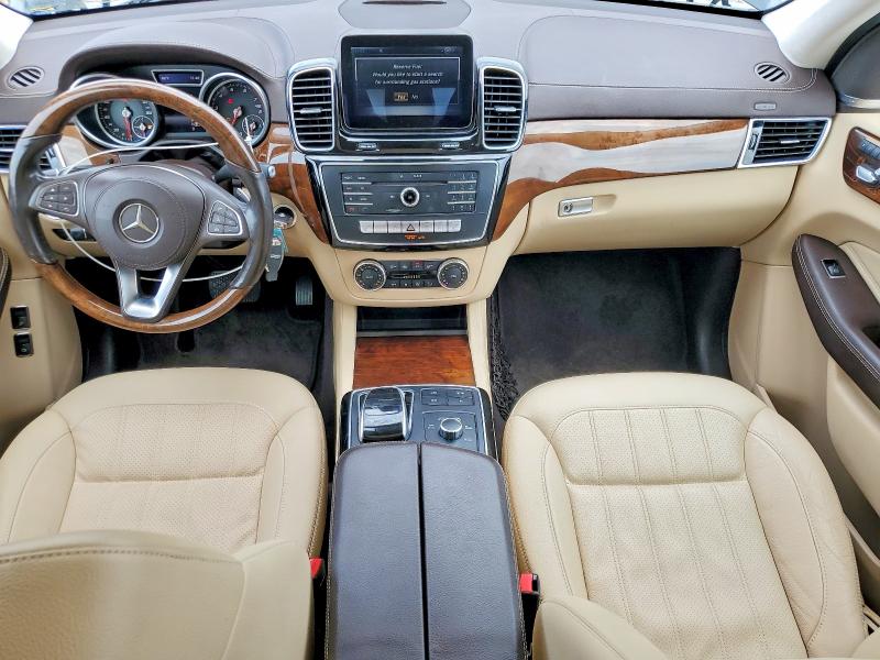 Aukcja sprzedaży 2017 Mercedes-benz Gls, vin: 4JGDF6EE7HA868456, numer aukcji: 53192746