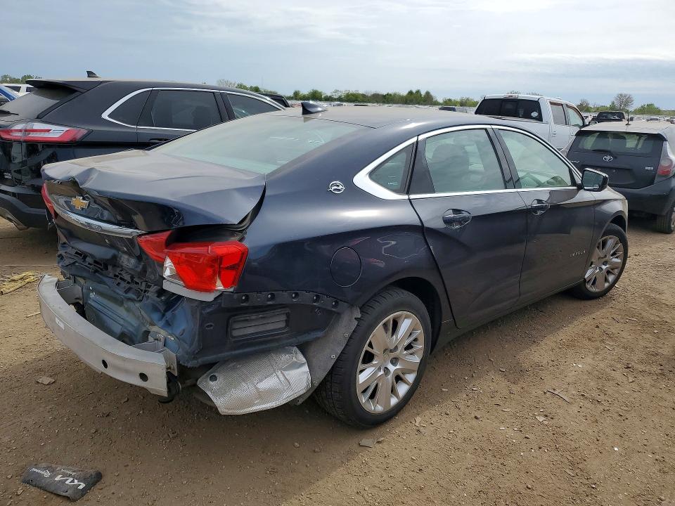 52707336 :رقم المزاد ، 2G11Z5S38H9194947 vin ، 2017 Chevrolet Impala مزاد بيع