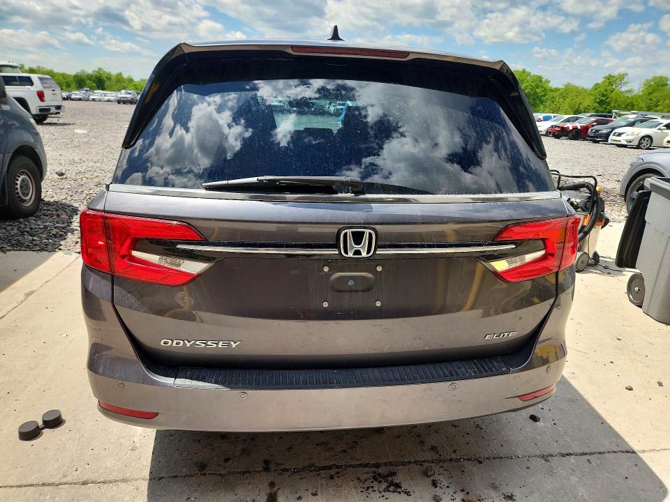 2023 Honda Odyssey მანქანა იყიდება აუქციონზე, vin: 5FNRL6H93PB054862, აუქციონის ნომერი: 50334926