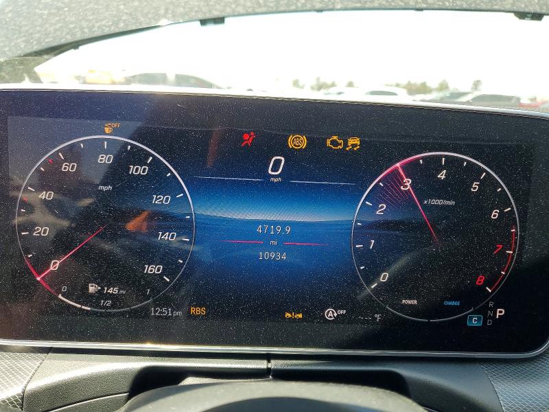 2025 Mercedes-benz C მანქანა იყიდება აუქციონზე, vin: W1KAF4GB6SR237968, აუქციონის ნომერი: 52765496